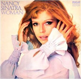 Обложка альбома Нэнси Синатры «Woman» (1972)