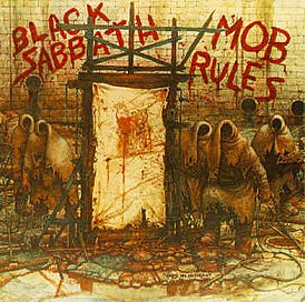 Обложка альбома Black Sabbath «Mob Rules» (1981)