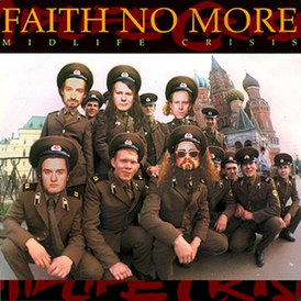 Обложка сингла Faith No More «Midlife Crisis» (1992)