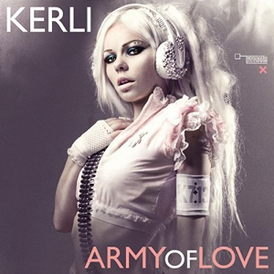 Обложка сингла Kerli «Army of Love» (2010)