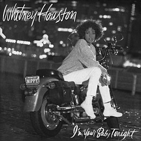 Обложка альбома Уитни Хьюстон «I’m Your Baby Tonight» (1990)