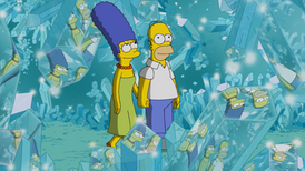 Хрустальная фантазия Мардж и Гомера