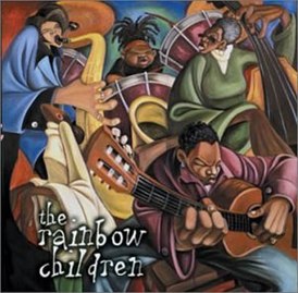 Обложка альбома Принса «The Rainbow Children» (2001)