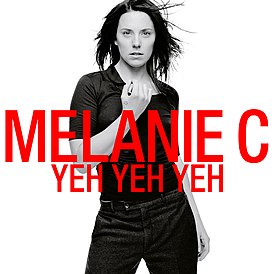 Обложка сингла Melanie C «Yeh Yeh Yeh» (2003)