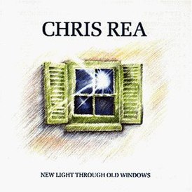 Обложка альбома Криса Ри «New Light Through Old Windows» (1988)