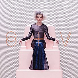 Обложка альбома St. Vincent «St. Vincent» (2014)