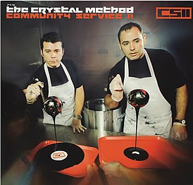 Обложка альбома The Crystal Method «Community Service II» (2005)