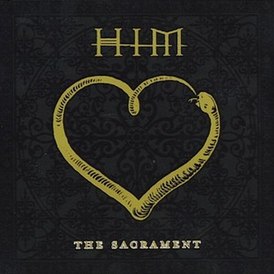 Обложка сингла HIM «The Sacrament» (2003)