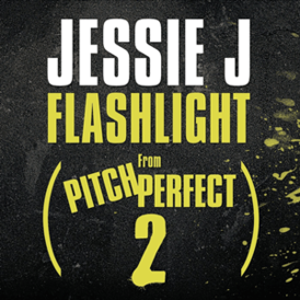 Обложка сингла Джесси Джей «Flashlight» (2015)