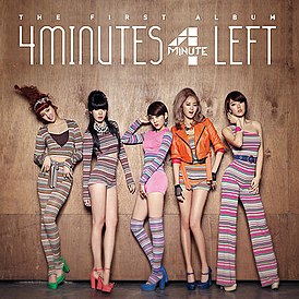 Обложка альбома 4Minute «4Minutes Left» (2011)