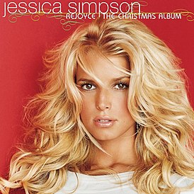 Обложка альбома Джессики Симпсон «ReJoyce: The Christmas Album» (2004)