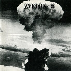 Обложка альбома Zyklon-B «Blood Must Be Shed» (1995)