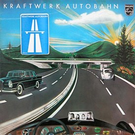 Обложка альбома Kraftwerk «Autobahn» (1974)