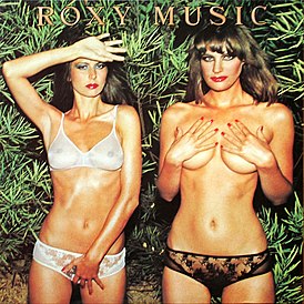 Обложка альбома Roxy Music «Country Life» (1974)