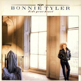 Обложка альбома Бонни Тайлер «Hide Your Heart» (1988)