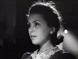 Валентина Караваева в роли Машеньки в одноимённом фильме (1942)