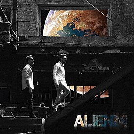 Обложка альбома Alien24 «Alien» (2014)