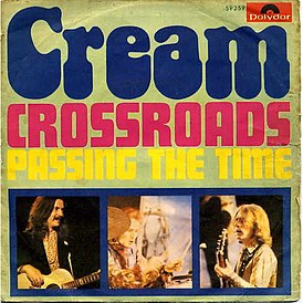 Обложка сингла Cream «Crossroads» (1969)