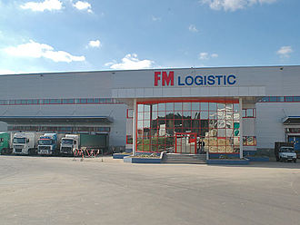 FM Logistic в Чехове