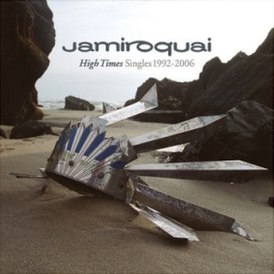 Обложка альбома Jamiroquai «High Times: Singles 1992–2006» (2006)