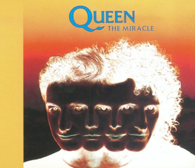 Обложка сингла Queen «The Miracle» (1989)