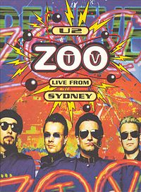 Обложка видео «Zoo TV: Live from Sydney»