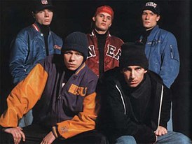 Группа D.M.J. в 1993 году