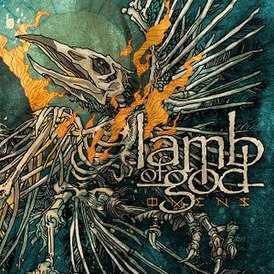 Обложка альбома Lamb of God «Omens» (2022)