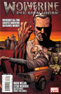 Обложка Wolverine: Old Man Logan №66