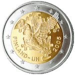 €2 — Финляндия 2005