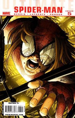 Обложка выпуска Ultimate Comics: Spider-Man #5 (февраль, 2010)