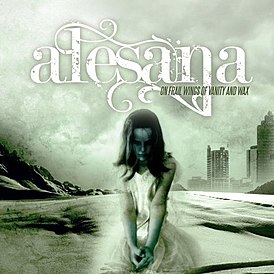 Обложка альбома Alesana «On Frail Wings Of Vanity Аnd Wax» (2006)