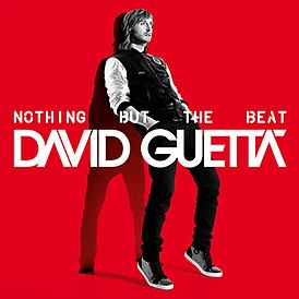 Обложка альбома Давида Гетта «Nothing but the Beat» (2011)