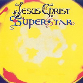 Обложка альбома Эндрю Ллойд Уэббера и Тима Райса «Jesus Christ Superstar» (1970)