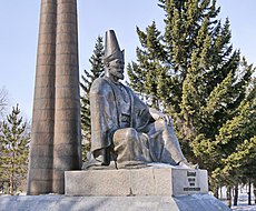 Памятник Абылай-хану