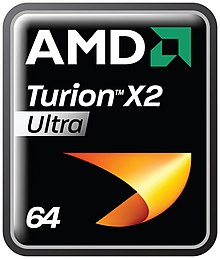 Логотип Turion X2 Ultra