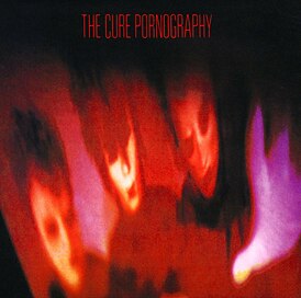 Обложка альбома The Cure «Pornography» (1982)