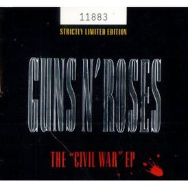 Обложка альбома Guns N’ Roses «The “Civil War” EP» (1993)