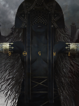 Обложка альбома the GazettE «Dogma» (2015)