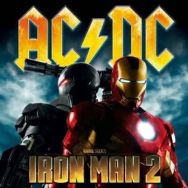 Обложка альбома AC/DC «AC/DC: Iron Man 2» (2010)