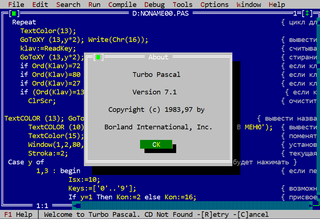 Ваши работы В Paskal ABC 320px-Turbo_Pascal_7.1