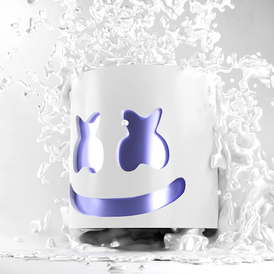 Обложка альбома Marshmello «Shockwave» (2021)