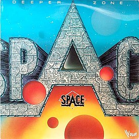 Обложка альбома Space «Deeper Zone» (1980)