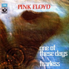 Обложка сингла Pink Floyd «One of These Days» (1971)