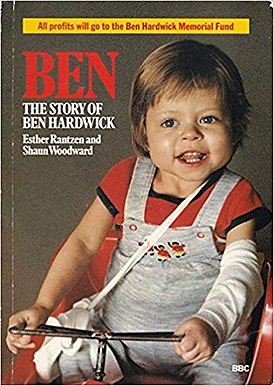 Фото Бена Хардвика на обложке книги «Ben: Story of Ben Hardwick»