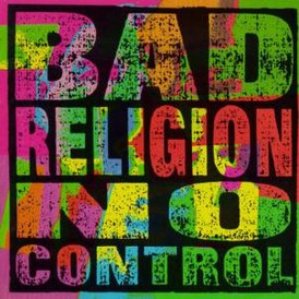 Обложка альбома Bad Religion «No Control» (1989)