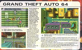 Небольшой фрагмент об игре из журнала N64 от июля 1999 года