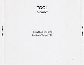 Обложка сингла Tool «Jambi» (2007)