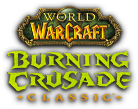 Логотип World of Warcraft: The Burning Crusade Classic