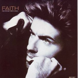 Обложка сингла Джорджа Майкла «Faith» (1987)